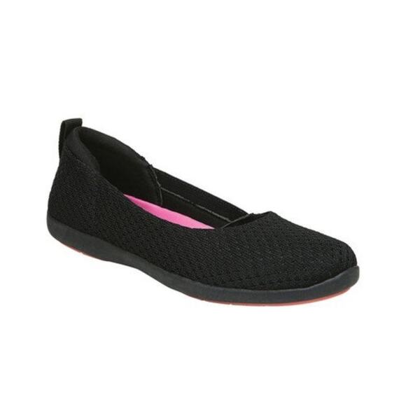 Ryka Cheri sz 7.5 black ballet flats new - Picture 1 of 7